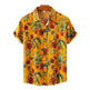 Summer Men's Hawaiian 3D Digital Printing Shirt Short Sleeve - EX-STOCK Canada
