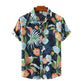 Summer Men's Hawaiian 3D Digital Printing Shirt Short Sleeve - EX-STOCK Canada