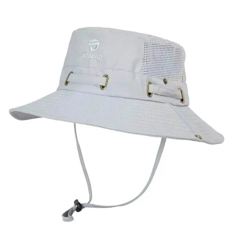Summer Mesh Breathable Outdoor Fishing Mountaineering Sun Hat - EX-STOCK Canada
