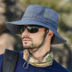 Summer Mesh Breathable Outdoor Fishing Mountaineering Sun Hat - EX-STOCK Canada