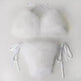 Summer New Underwear Fox Fur Solid Color Split - EX-STOCK CANADA