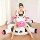 Summer Outdoor Water Inflatable Cows Floating Row Toys - EX-STOCK Canada