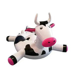 Summer Outdoor Water Inflatable Cows Floating Row Toys - EX-STOCK Canada