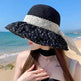 Summer Seaside Vacation Sun Protection Sun Hat Fashion Foldable - EX-STOCK Canada