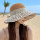 Summer Seaside Vacation Sun Protection Sun Hat Fashion Foldable - EX-STOCK Canada