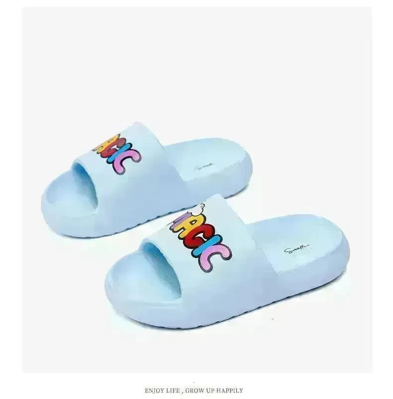 Summer Slippers Little Girl Fashion Non-slip Soft-soled Shoes - EX-STOCK CANADA
