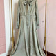 Satin Abaya Dress for Beautiful Muslim Arab Dubai Turkey Middle Eastern Women Party Abaya - EX-STOCK Canada