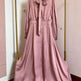 Satin Abaya Dress for Beautiful Muslim Arab Dubai Turkey Middle Eastern Women Party Abaya - EX-STOCK Canada