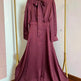 Satin Abaya Dress for Beautiful Muslim Arab Dubai Turkey Middle Eastern Women Party Abaya - EX-STOCK Canada