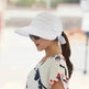Summer Sunshade Ladies Foldable Summer Hat - EX-STOCK Canada