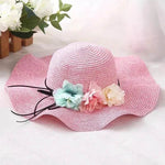 Summer wreath parent-child hat - EX-STOCK Canada