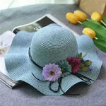 Summer wreath parent-child hat - EX-STOCK Canada