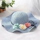 Summer wreath parent-child hat - EX-STOCK Canada