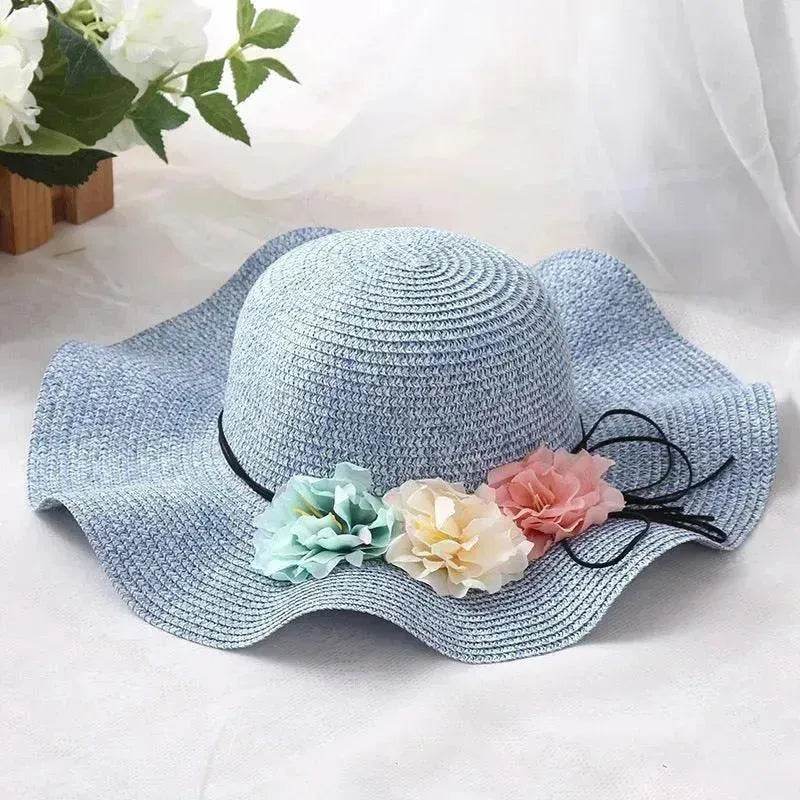 Summer wreath parent-child hat - EX-STOCK Canada