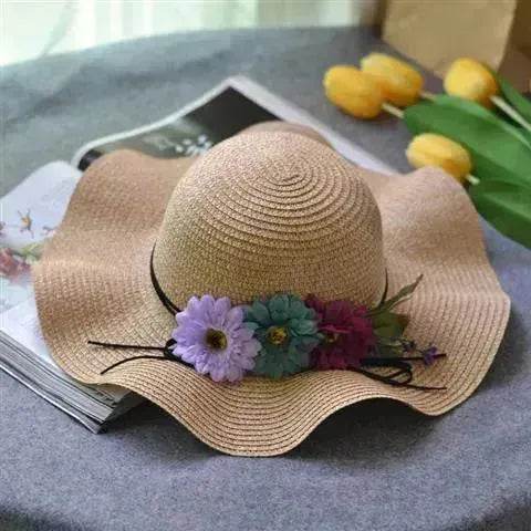 Summer wreath parent-child hat - EX-STOCK Canada