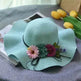 Summer wreath parent-child hat - EX-STOCK Canada