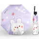 Sun Umbrella Umbrella Dual-Use Cute Lightweight Automatic Folding Umbrella - EX-STOCK Canada