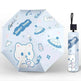 Sun Umbrella Umbrella Dual-Use Cute Lightweight Automatic Folding Umbrella - EX-STOCK Canada