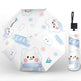 Sun Umbrella Umbrella Dual-Use Cute Lightweight Automatic Folding Umbrella - EX-STOCK Canada