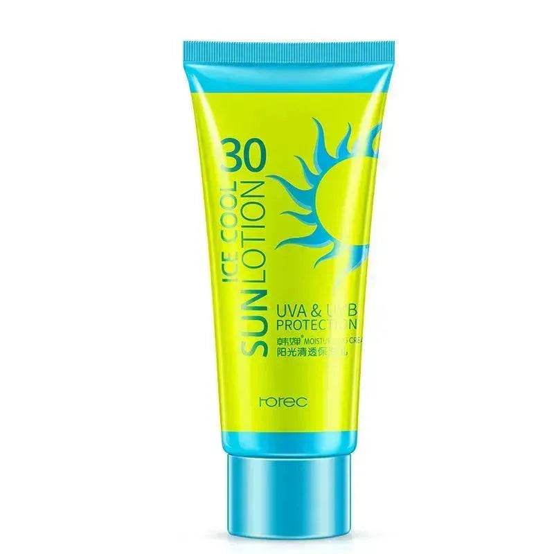 Sunscreen Cream Protetor Facial Cream Sunscreen Clear Moisturizing Lotion - EX-STOCK Canada
