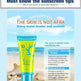 Sunscreen Cream Protetor Facial Cream Sunscreen Clear Moisturizing Lotion - EX-STOCK Canada