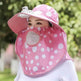 Sunshade Hat Children Summer Outdoor - EX-STOCK Canada