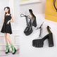Super High Heel Platform Women's Shoes Waterproof boot - EX-STOCK Canada