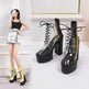 Super High Heel Platform Women's Shoes Waterproof boot - EX-STOCK Canada