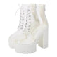 Super High Heel Platform Women's Shoes Waterproof boot - EX-STOCK Canada