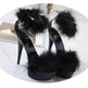 Super High Heel Plush Sandals Women's Thin Heel - EX-STOCK Canada