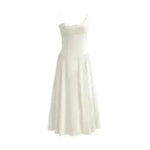 Suspender Dress Summer Elegant Low-cut Slim Backless Sling Dress For Women Clothing Party Evening - EX-STOCK CANADA
