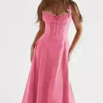 Suspender Dress Summer Elegant Low-cut Slim Backless Sling Dress For Women Clothing Party Evening - EX-STOCK CANADA
