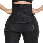 Sweat High Waist Thigh Trimmer Butt Lifter Shapewear Belt 3 In 1 Adjustable Belt - EX-STOCK CANADA