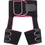 Sweat High Waist Thigh Trimmer Butt Lifter Shapewear Belt 3 In 1 Adjustable Belt - EX-STOCK CANADA