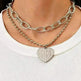 Sweet Commuter Student Necklace Pure Color Women's Jewelry - EX-STOCK CANADA