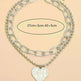 Sweet Commuter Student Necklace Pure Color Women's Jewelry - EX-STOCK CANADA