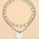 Sweet Commuter Student Necklace Pure Color Women's Jewelry - EX-STOCK CANADA