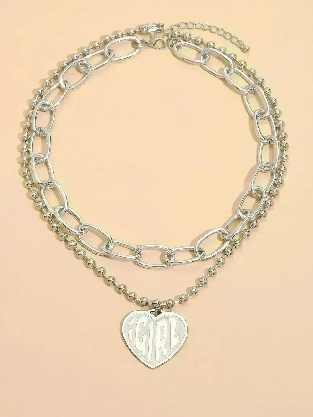 Sweet Commuter Student Necklace Pure Color Women's Jewelry - EX-STOCK CANADA