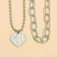 Sweet Commuter Student Necklace Pure Color Women's Jewelry - EX-STOCK CANADA
