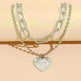Sweet Commuter Student Necklace Pure Color Women's Jewelry - EX-STOCK CANADA