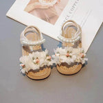 Sweet Flowers Kids Sandals Girls Versatile Soft Toddler Shoes - EX-STOCK Canada