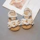 Sweet Flowers Kids Sandals Girls Versatile Soft Toddler Shoes - EX-STOCK Canada