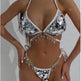 Swimsuit Sequined Costume Charming Backless Party Bikini - EX-STOCK Canada