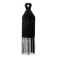 Tassel Hangings Collar Linen Dress - EX-STOCK CANADA