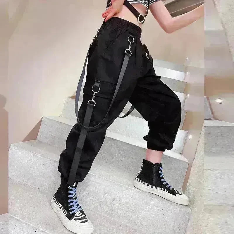 Teen Girls Summer Clothes Hip-hop Tracksuit - EX-STOCK CANADA