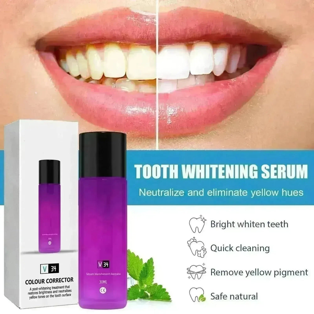 Teeth Whitening Liquid Toothpaste Tooth Stain Removal Oral Care - EX-STOCK CANADA