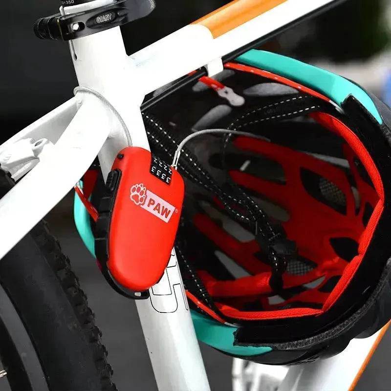 Telescopic wire rope code lock - EX-STOCK Canada