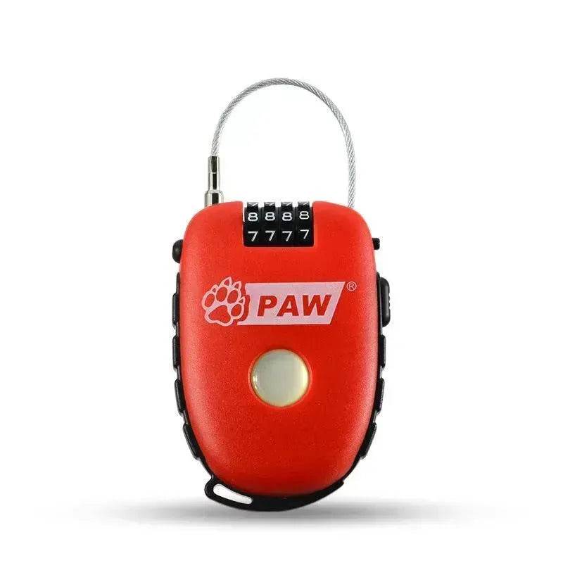 Telescopic wire rope code lock - EX-STOCK Canada