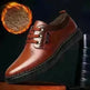 The new shoes shoes fall men's business casual shoes men shoes shoes round British Dad - EX-STOCK CANADA