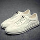 The new summer men's shoes shoes shoes all-match men casual white shoes shoes men's athletic shoes Le Fu - EX-STOCK Canada